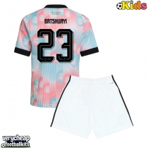 Belgium Michy Batshuayi #23 Replica Away Minikit World Cup 2026 Short Sleeve (+ pants)
